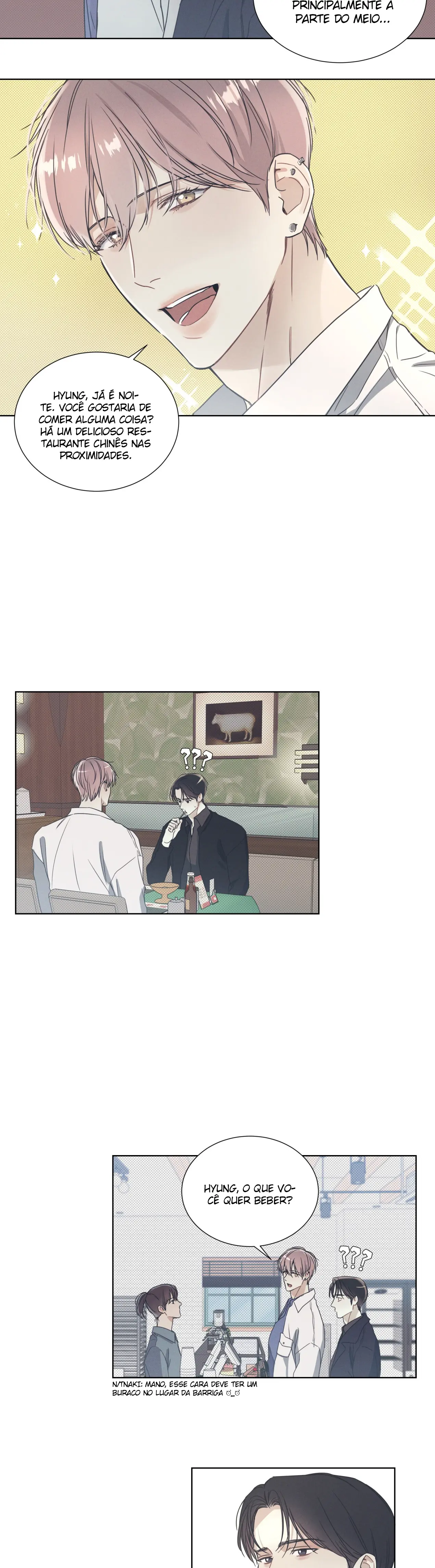 Mar Noturno – Capítulo 05 Yaoi – Página 15