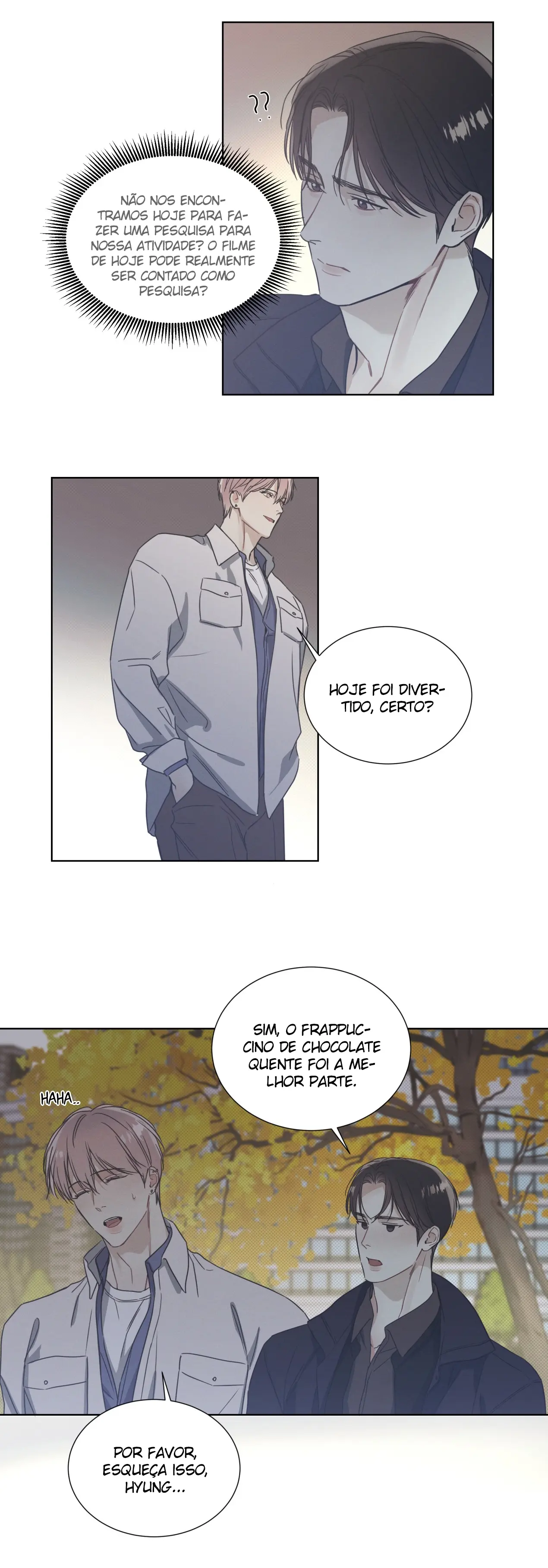 Mar Noturno – Capítulo 05 Yaoi – Página 18