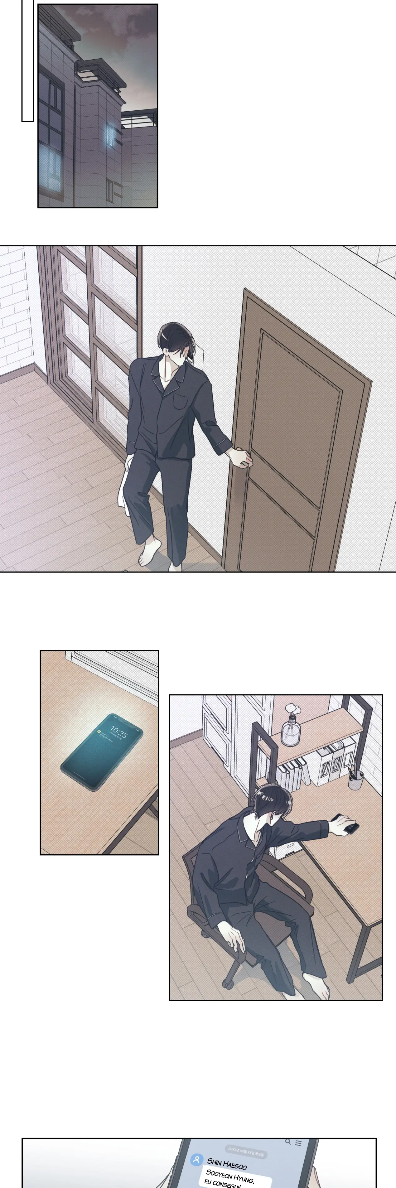 Mar Noturno – Capítulo 06 Yaoi – Página 13