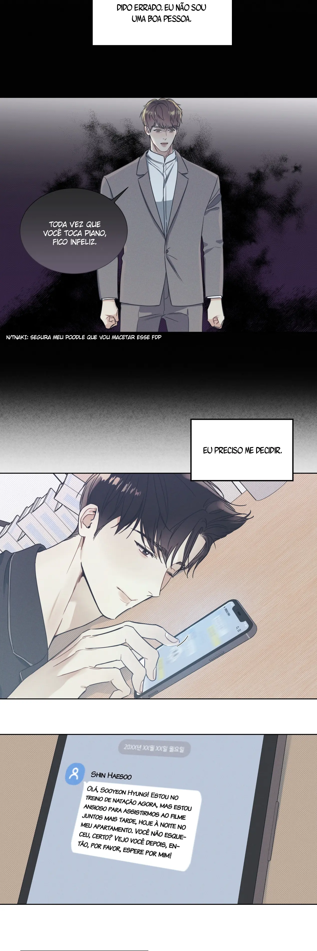 Mar Noturno – Capítulo 06 Yaoi – Página 15