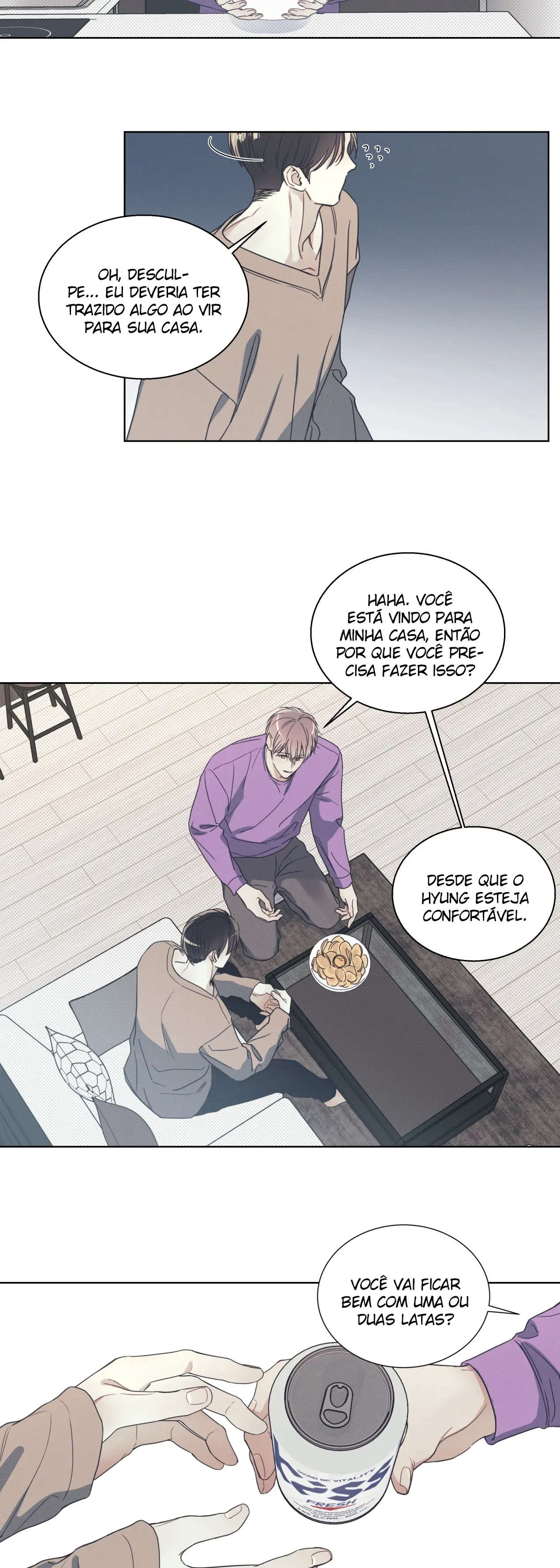 Mar Noturno – Capítulo 06 Yaoi – Página 19