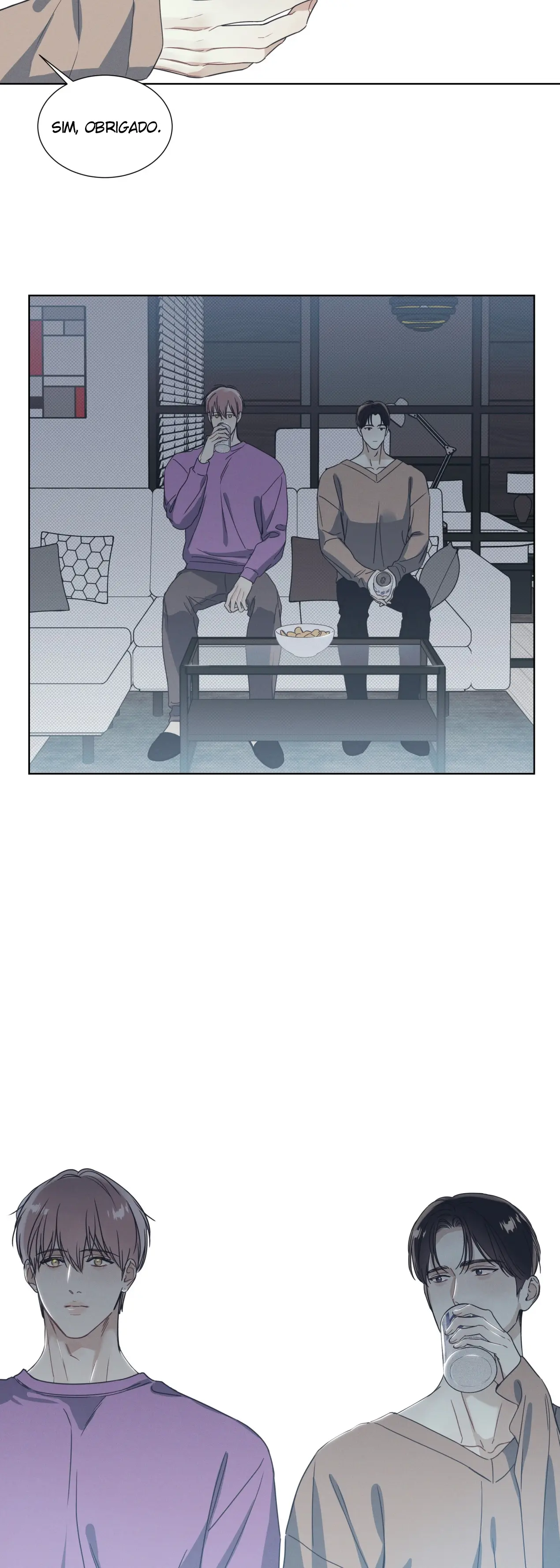 Mar Noturno – Capítulo 06 Yaoi – Página 20