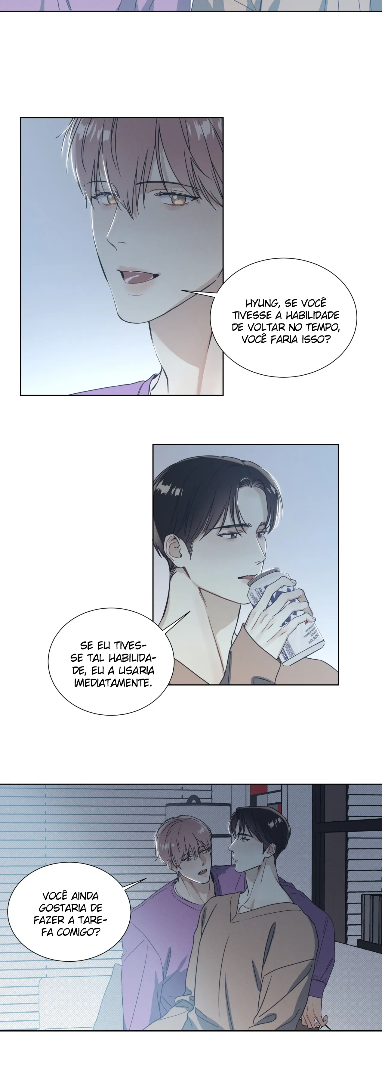 Mar Noturno – Capítulo 06 Yaoi – Página 21