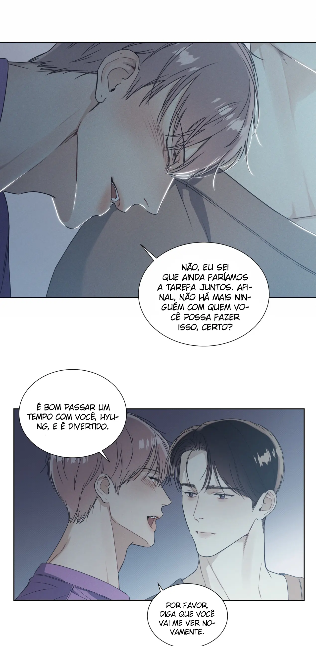 Mar Noturno – Capítulo 06 Yaoi – Página 22