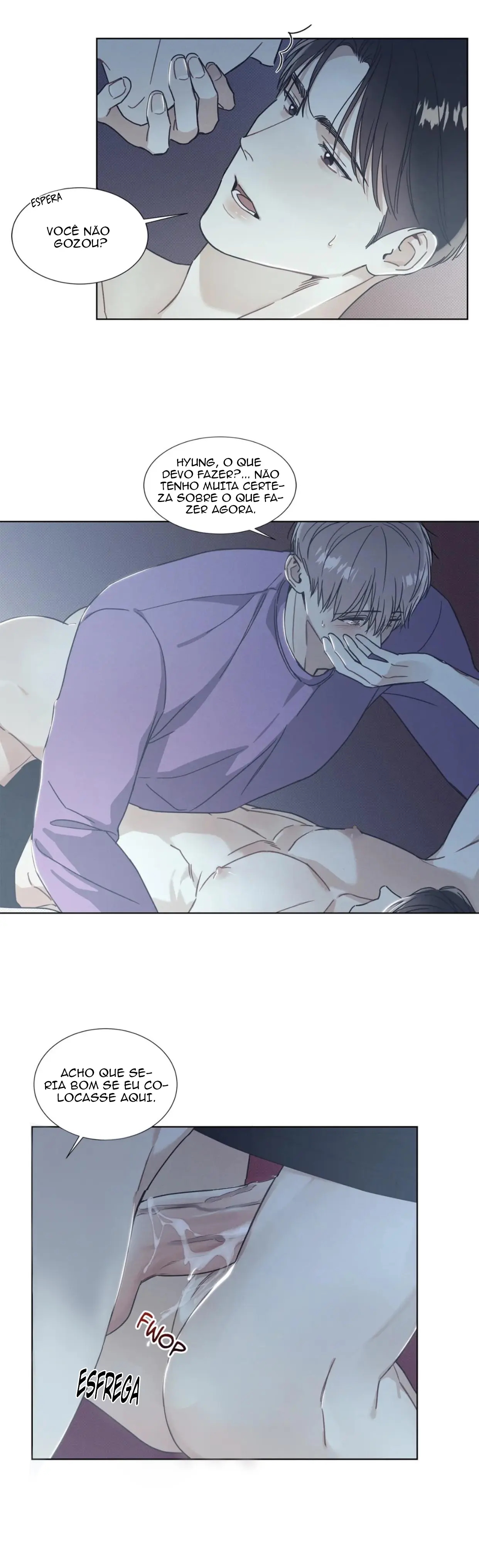 Mar Noturno – Capítulo 07 Yaoi – Página 14