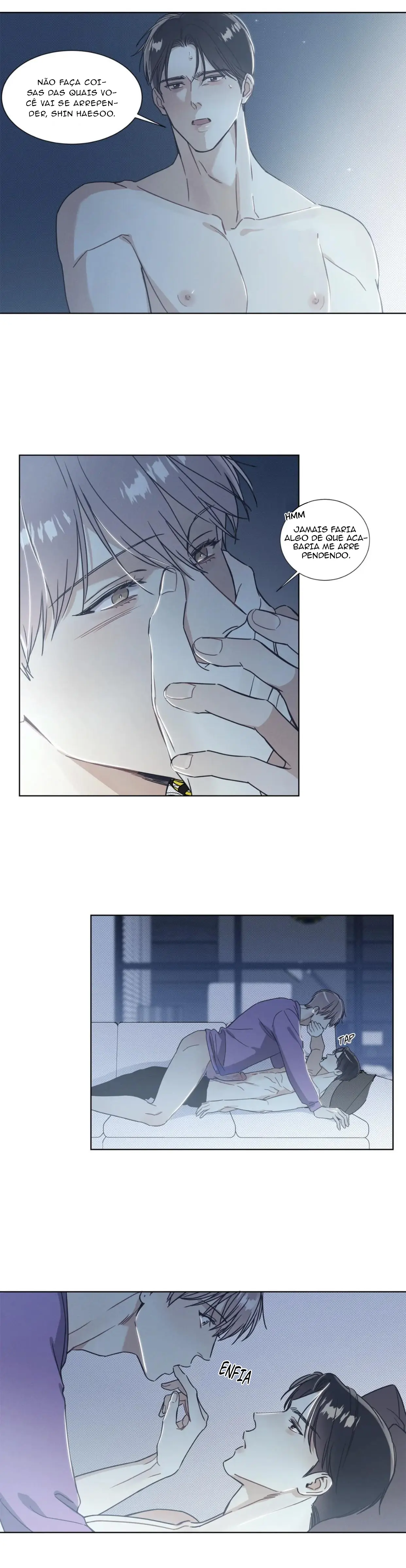 Mar Noturno – Capítulo 07 Yaoi – Página 16