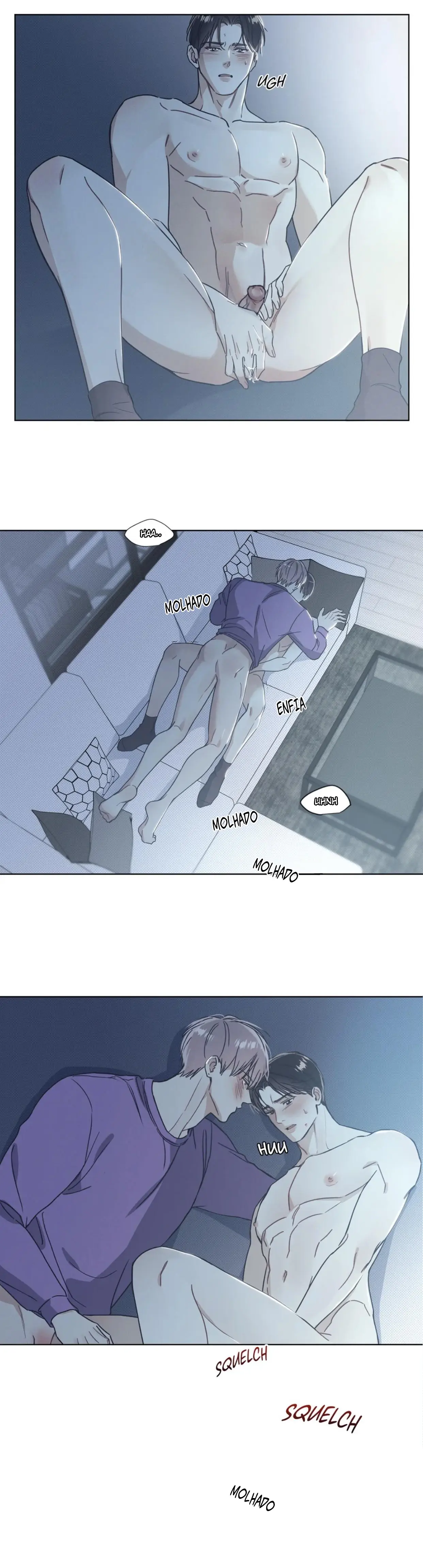 Mar Noturno – Capítulo 07 Yaoi – Página 18