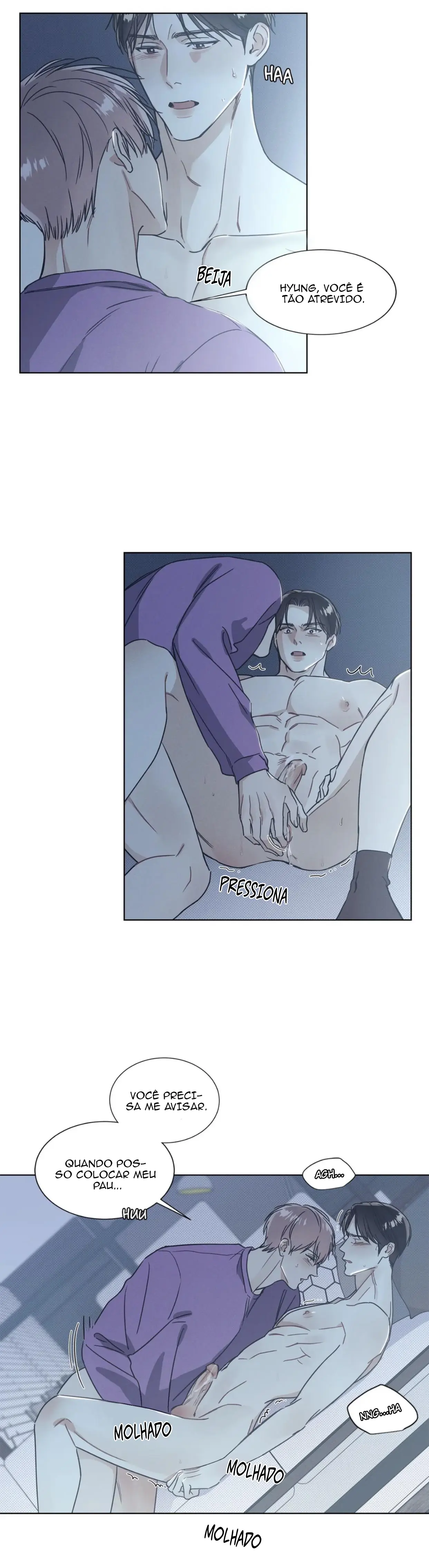 Mar Noturno – Capítulo 07 Yaoi – Página 19