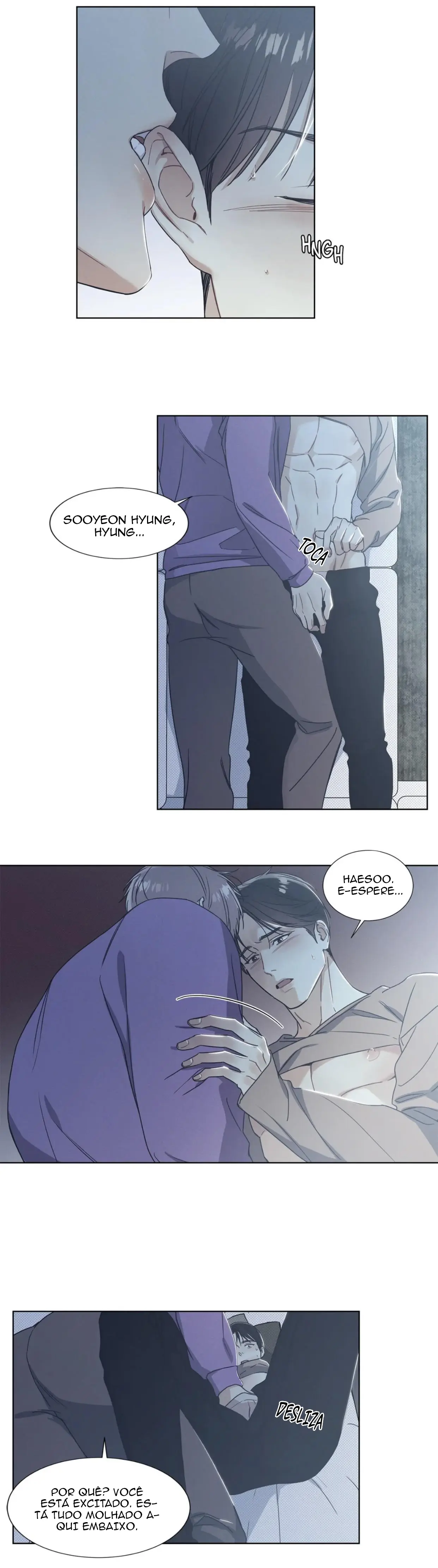 Mar Noturno – Capítulo 07 Yaoi – Página 8