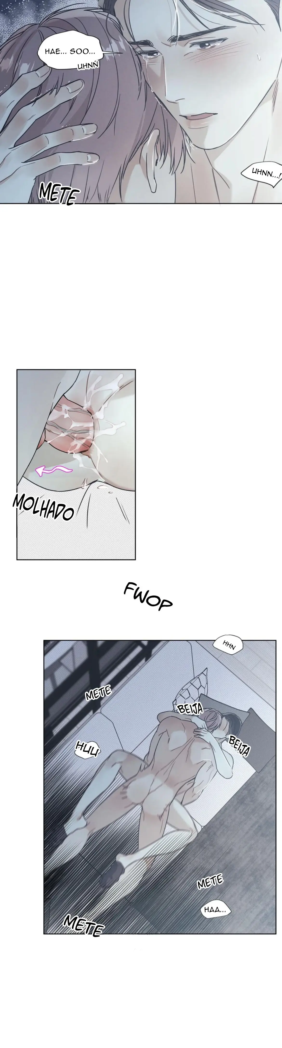 Mar Noturno – Capítulo 08 Yaoi – Página 13