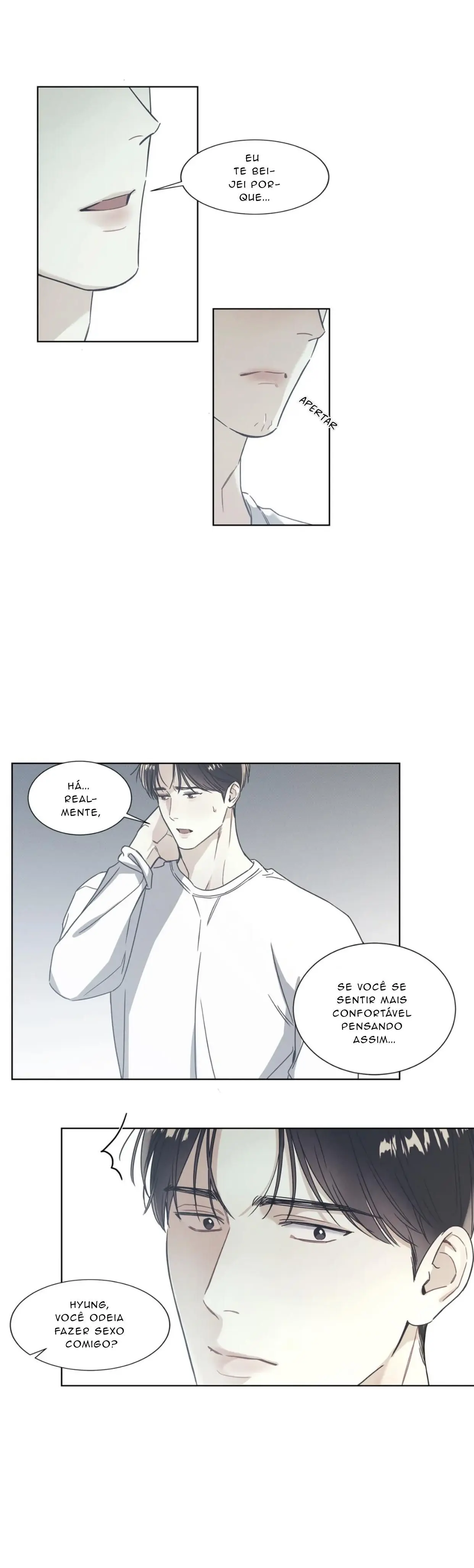 Mar Noturno – Capítulo 09 Yaoi – Página 14