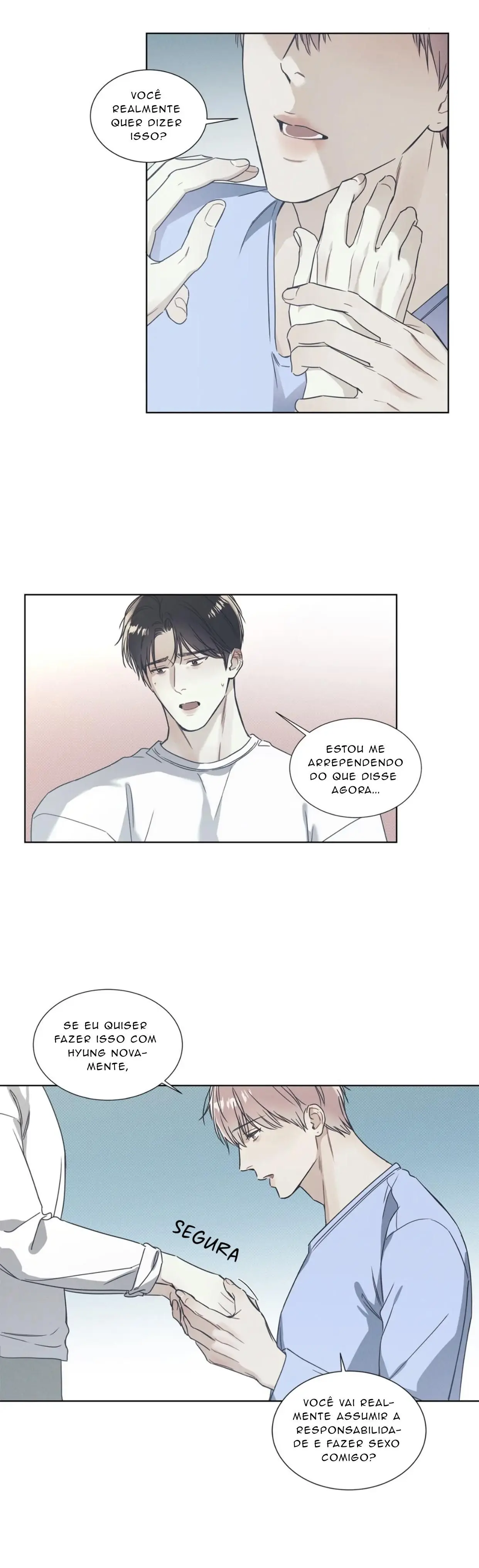 Mar Noturno – Capítulo 09 Yaoi – Página 18