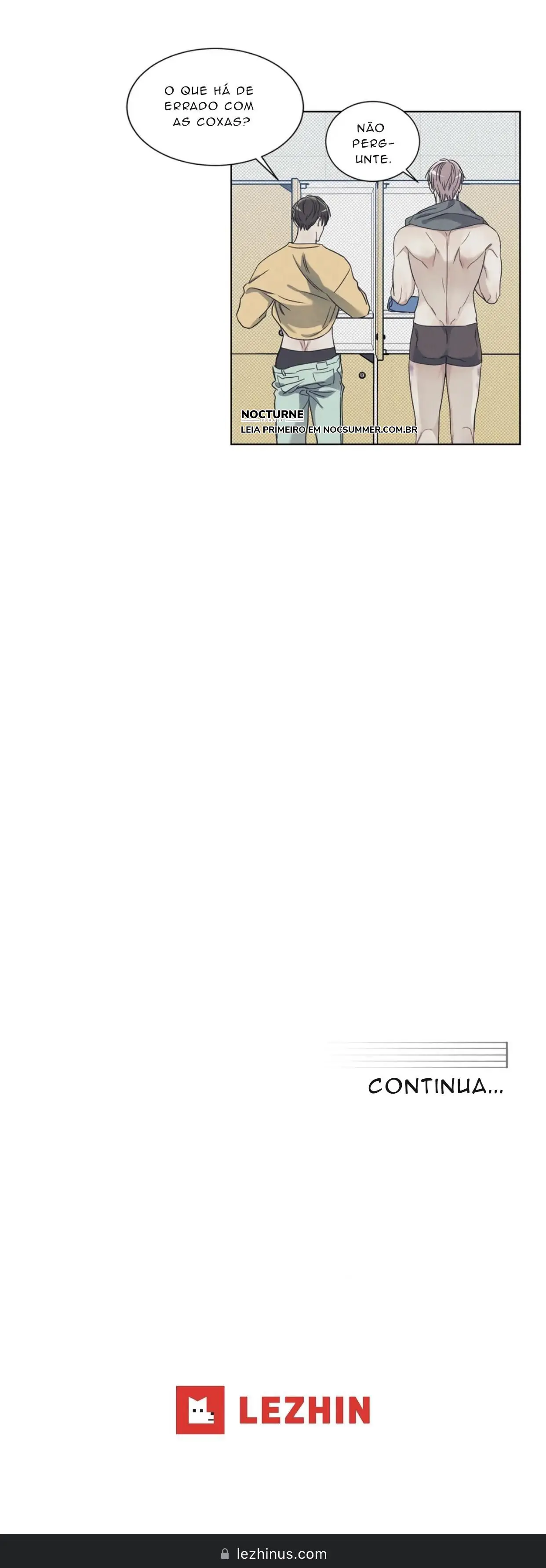 Mar Noturno – Capítulo 09 Yaoi – Página 21