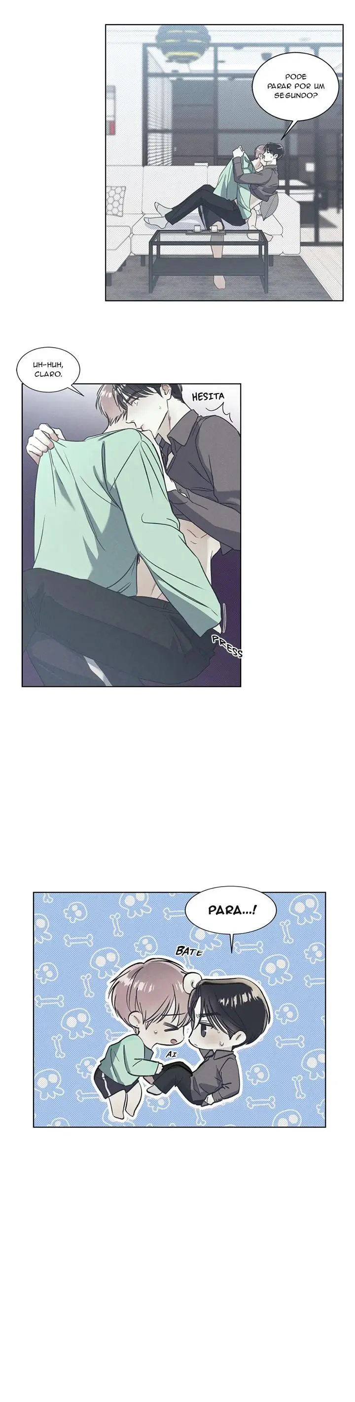 Mar Noturno – Capítulo 10 Yaoi – Página 10