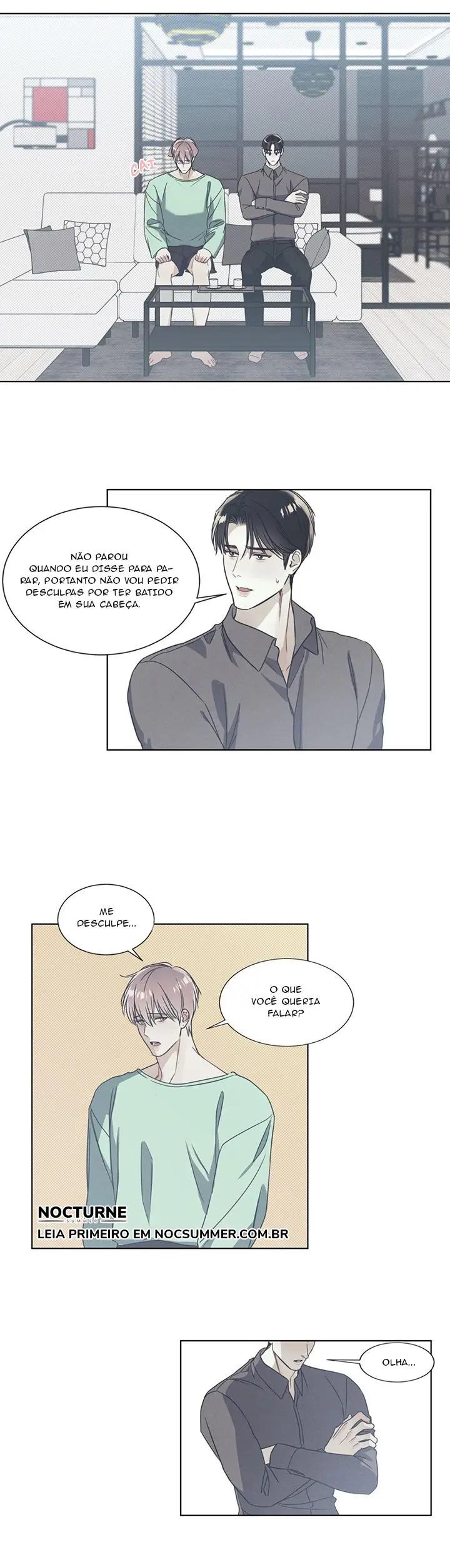 Mar Noturno – Capítulo 10 Yaoi – Página 11