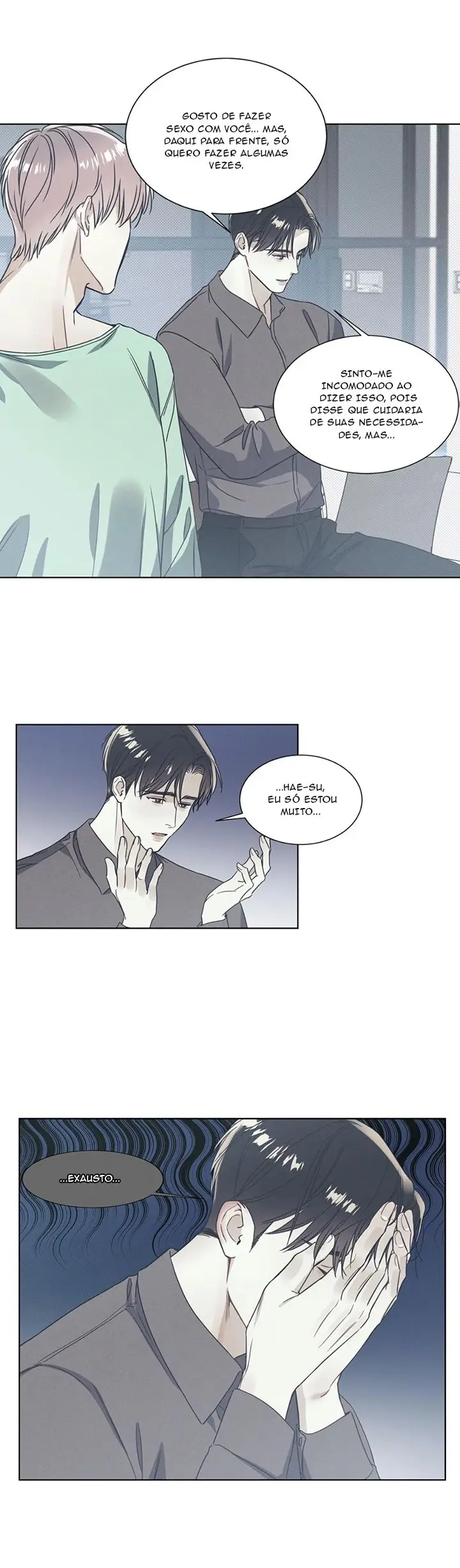 Mar Noturno – Capítulo 10 Yaoi – Página 12