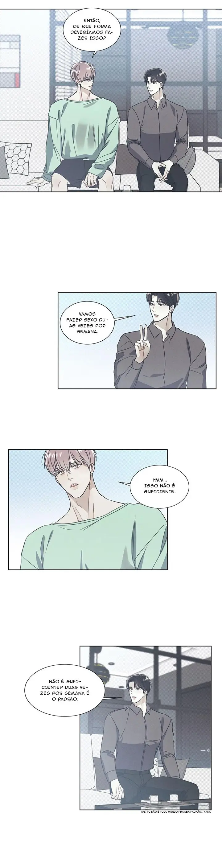 Mar Noturno – Capítulo 10 Yaoi – Página 14