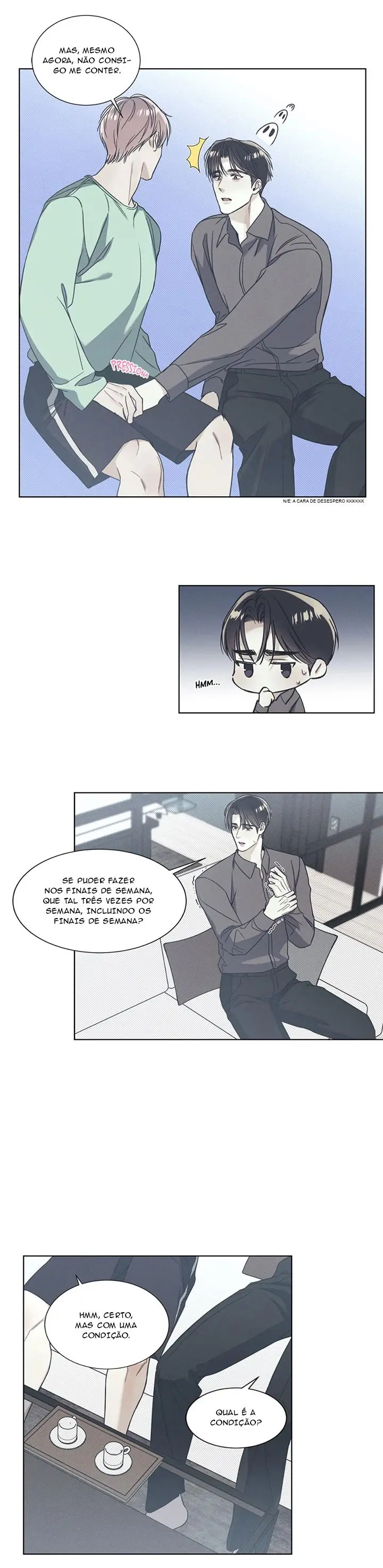 Mar Noturno – Capítulo 10 Yaoi – Página 15