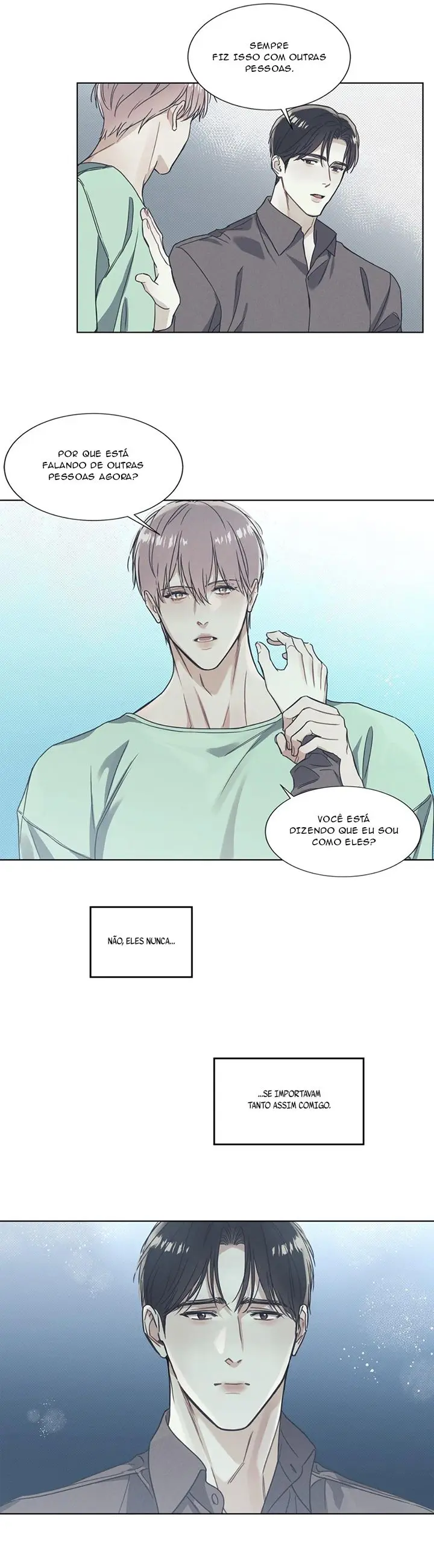 Mar Noturno – Capítulo 10 Yaoi – Página 17