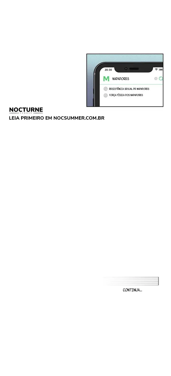 Mar Noturno – Capítulo 10 Yaoi – Página 20