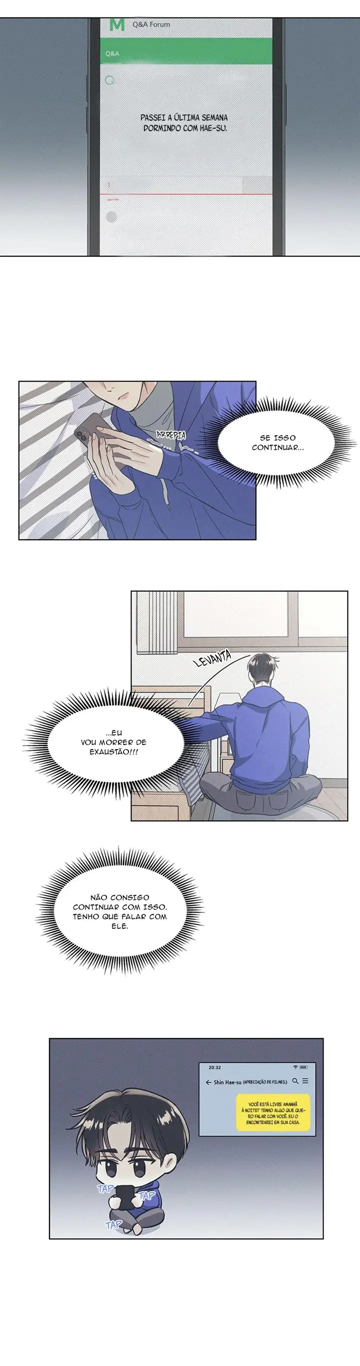 Mar Noturno – Capítulo 10 Yaoi – Página 7