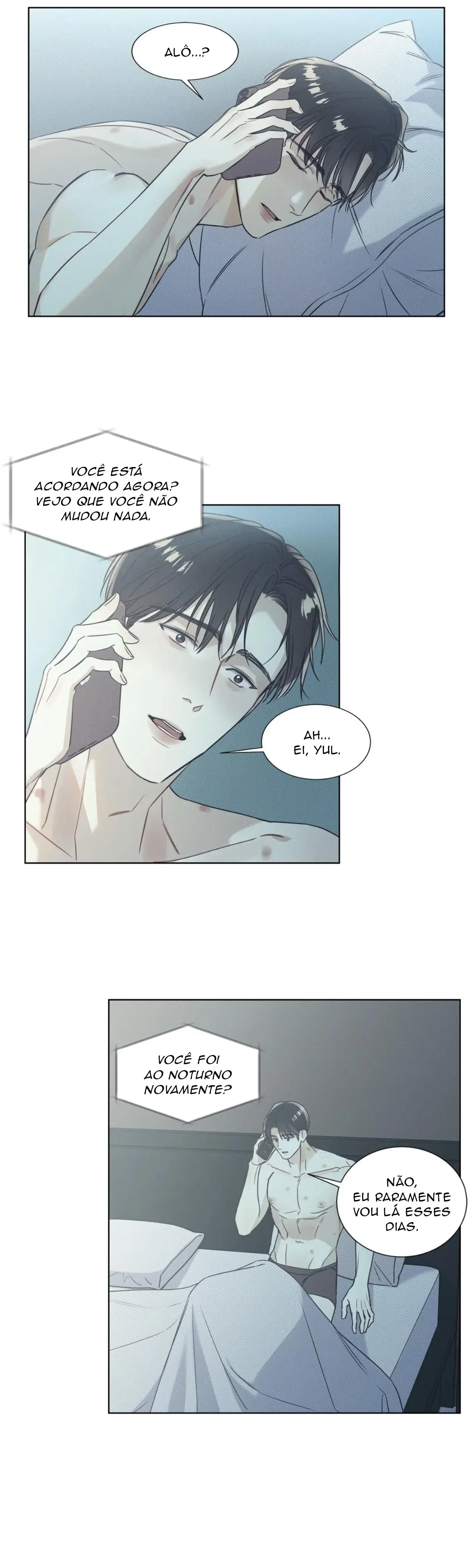 Mar Noturno – Capítulo 11 Yaoi – Página 3