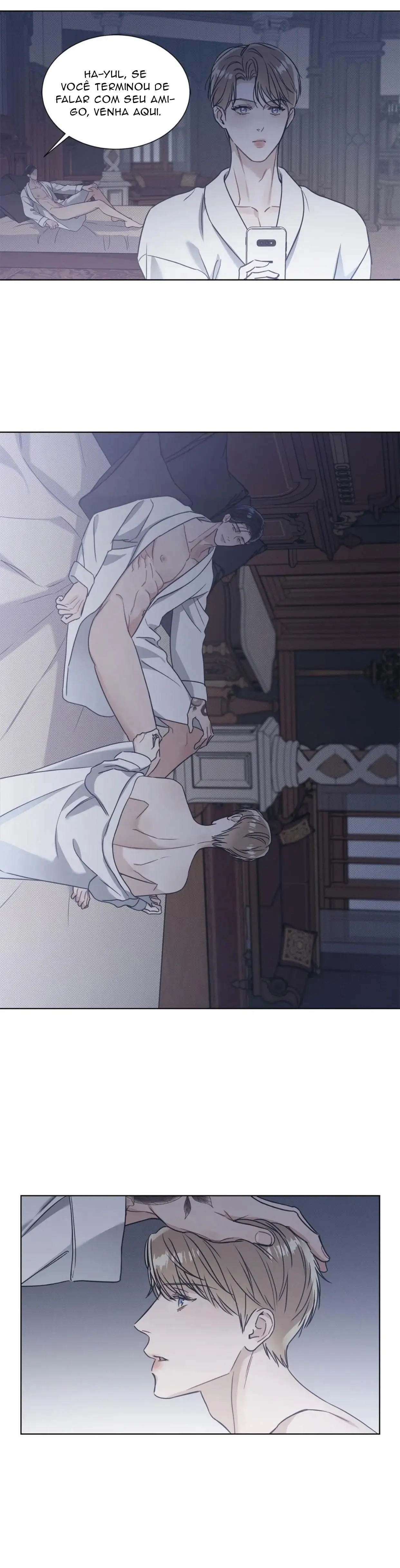 Mar Noturno – Capítulo 11 Yaoi – Página 9