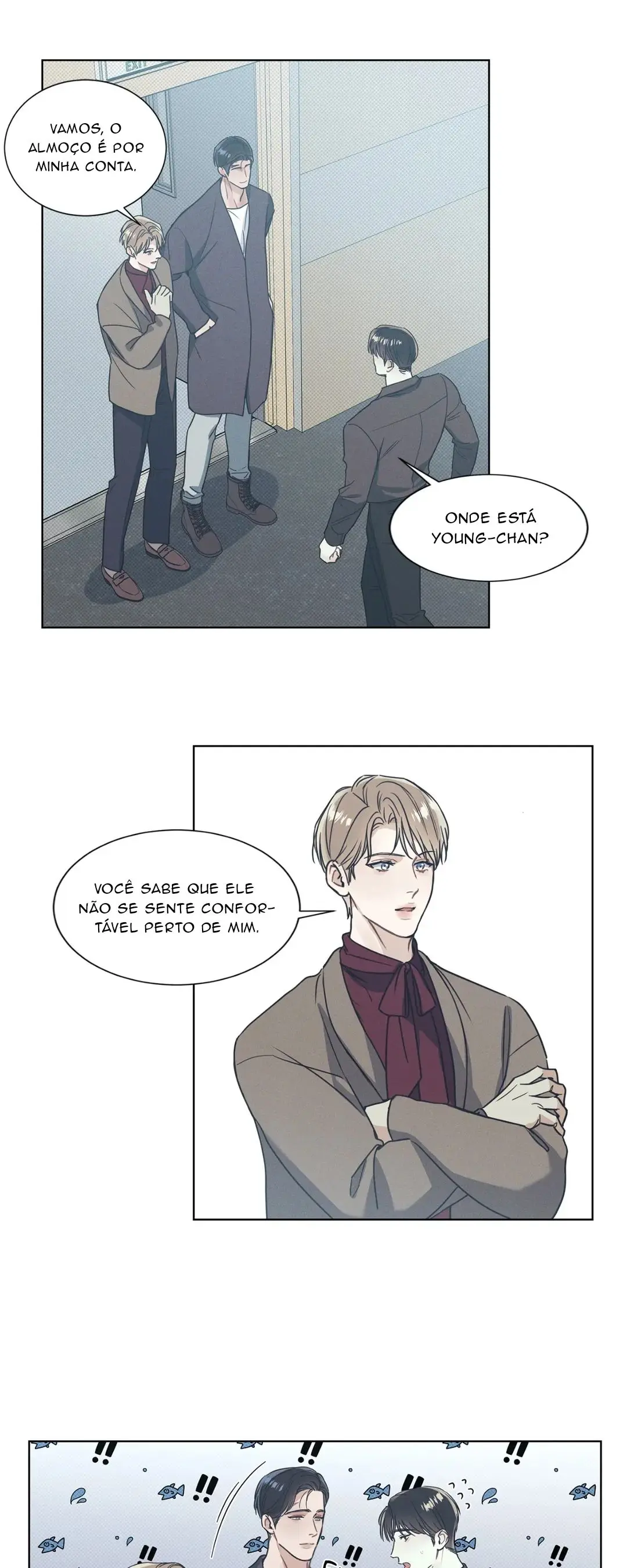 Mar Noturno – Capítulo 12 Yaoi – Página 18