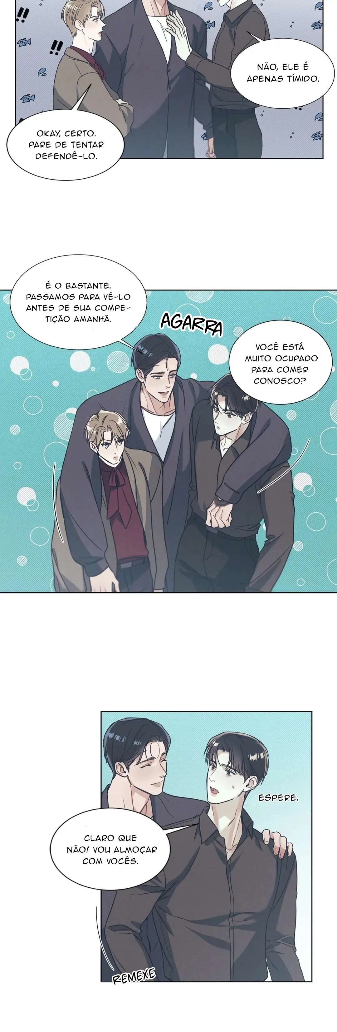 Mar Noturno – Capítulo 12 Yaoi – Página 19