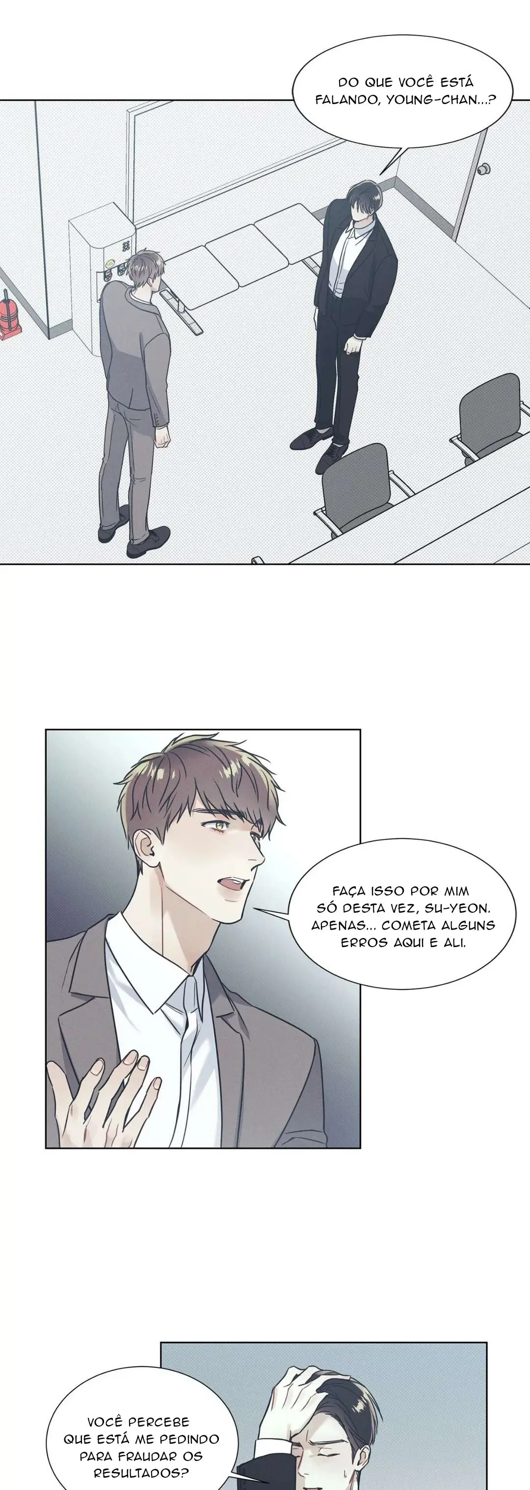 Mar Noturno – Capítulo 12 Yaoi – Página 23