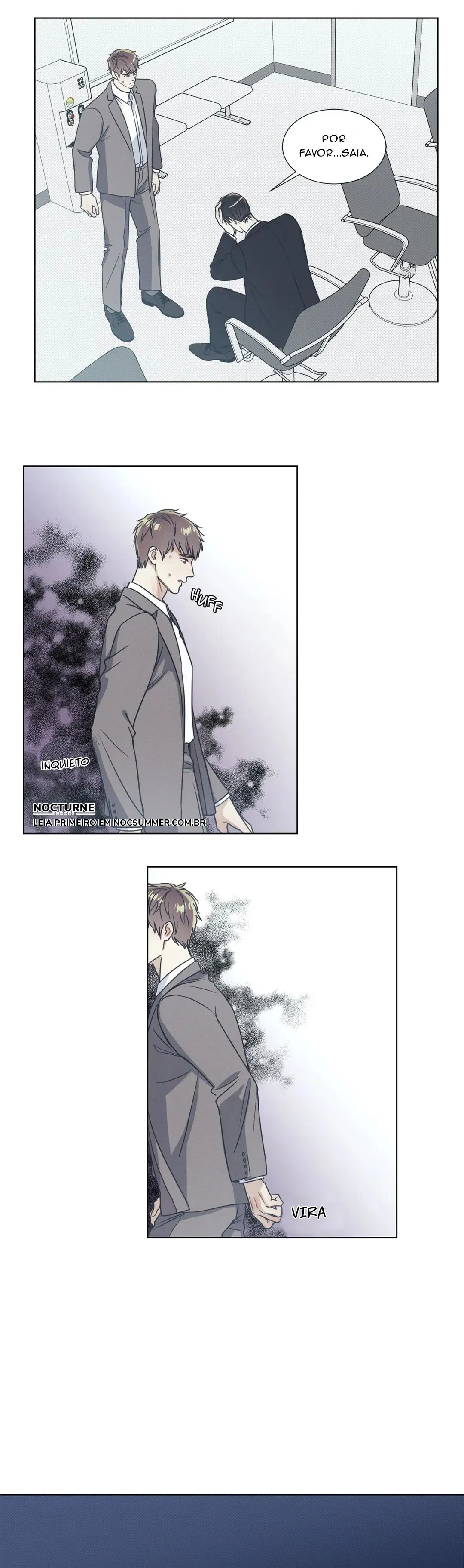 Mar Noturno – Capítulo 12 Yaoi – Página 32