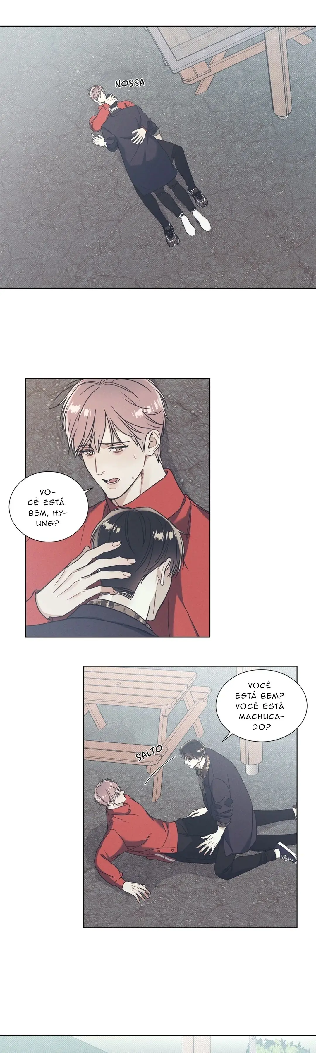 Mar Noturno – Capítulo 13 Yaoi – Página 14