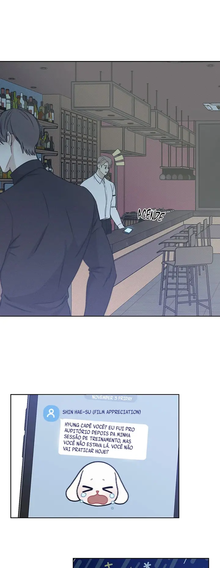 Mar Noturno – Capítulo 23 Yaoi – Página 37