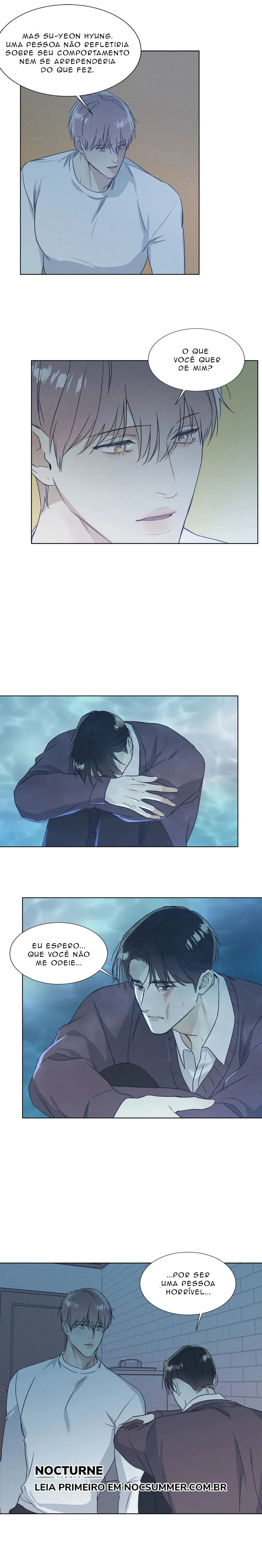 Mar Noturno – Capítulo 25 Yaoi – Página 13