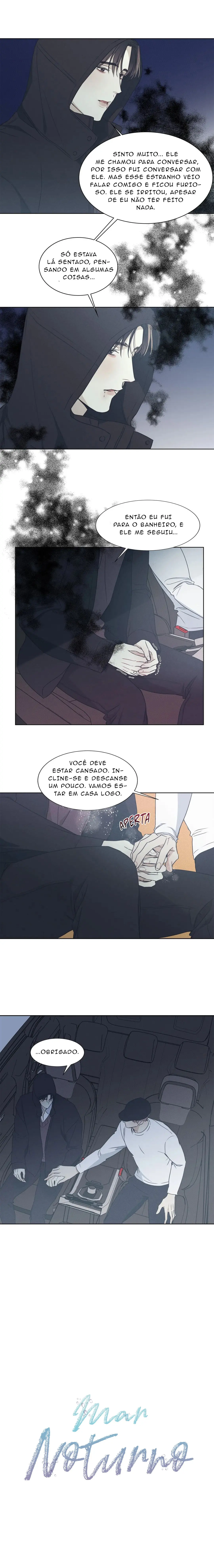 Mar Noturno – Capítulo 25 Yaoi – Página 5