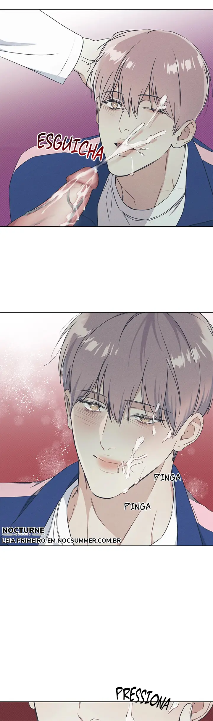 Mar Noturno – Capítulo 27 Yaoi – Página 45