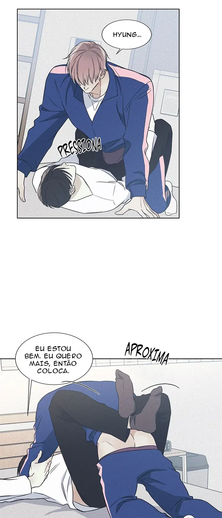 Mar Noturno – Capítulo 28 Yaoi – Página 21