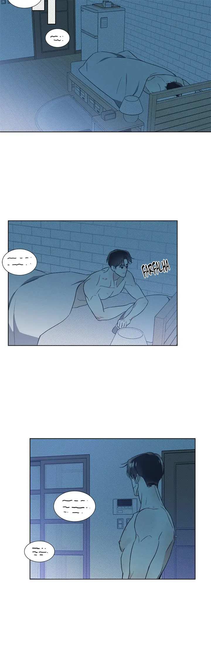 Mar Noturno – Capítulo 28 Yaoi – Página 39