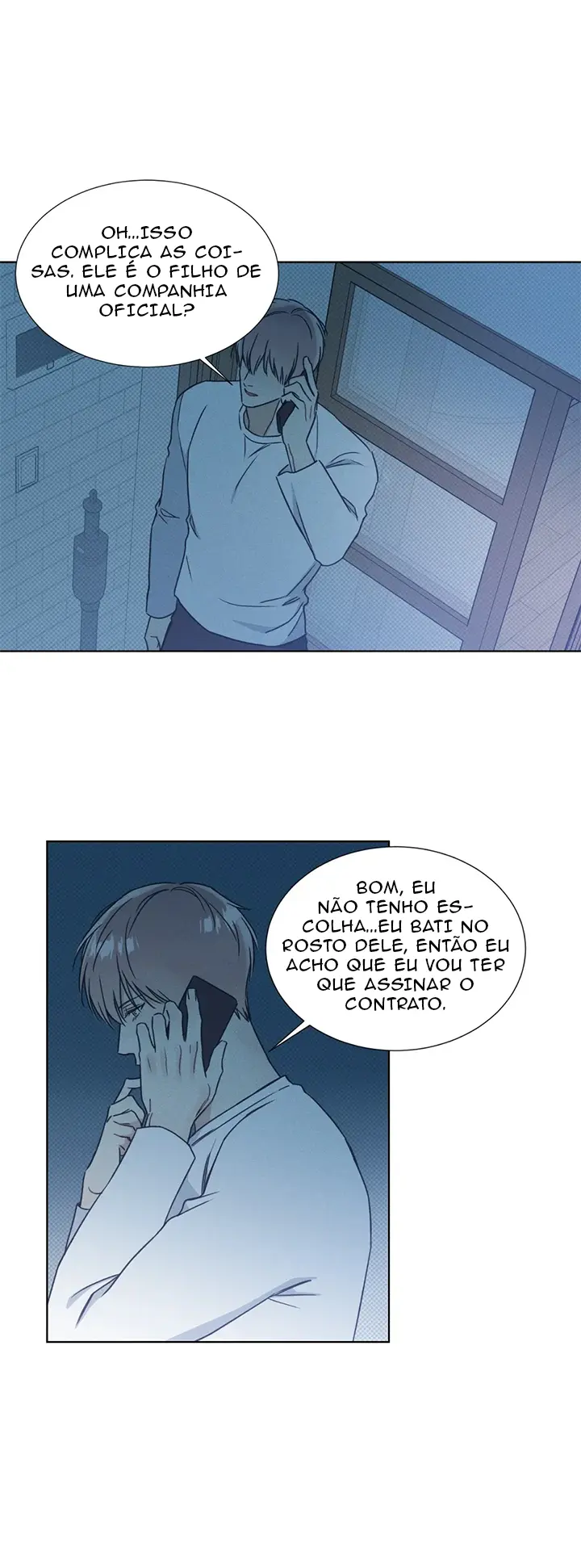 Mar Noturno – Capítulo 28 Yaoi – Página 40