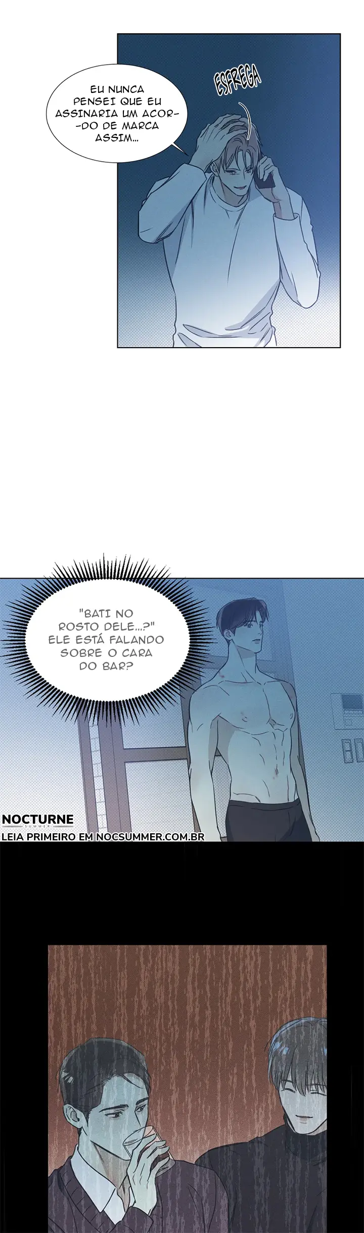 Mar Noturno – Capítulo 28 Yaoi – Página 41