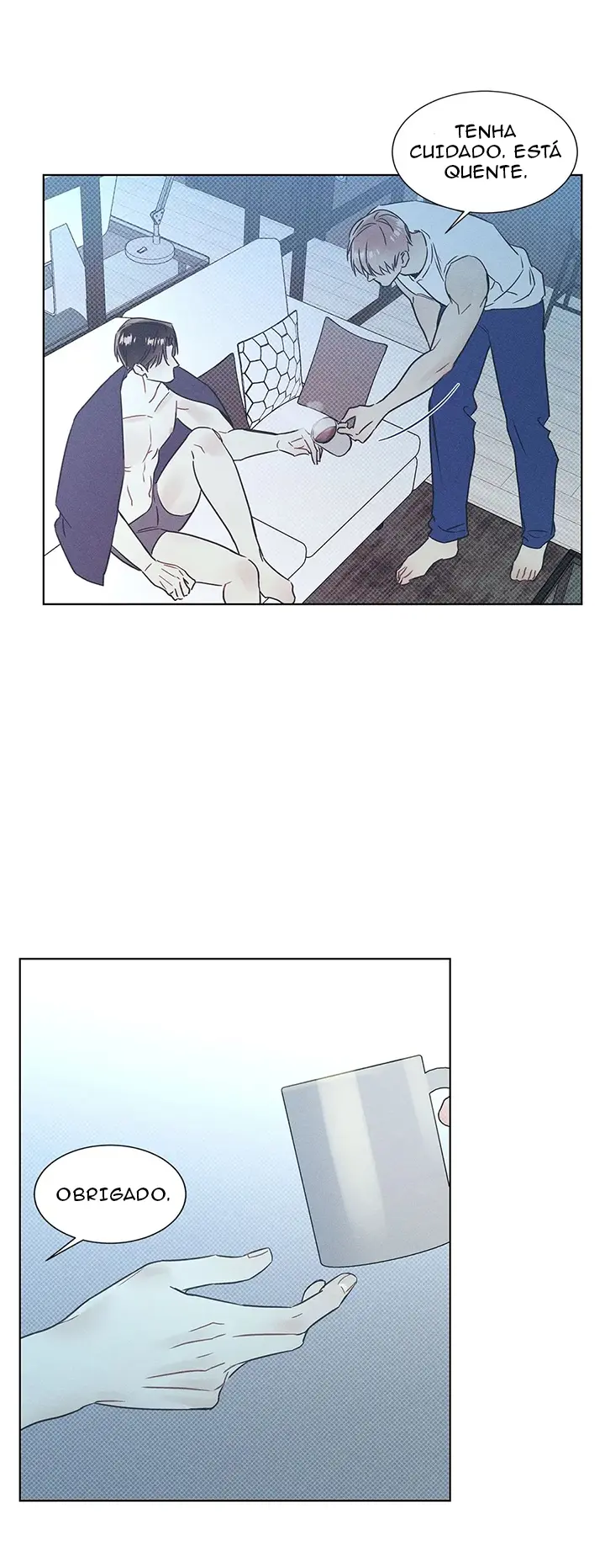 Mar Noturno – Capítulo 29 Yaoi – Página 40