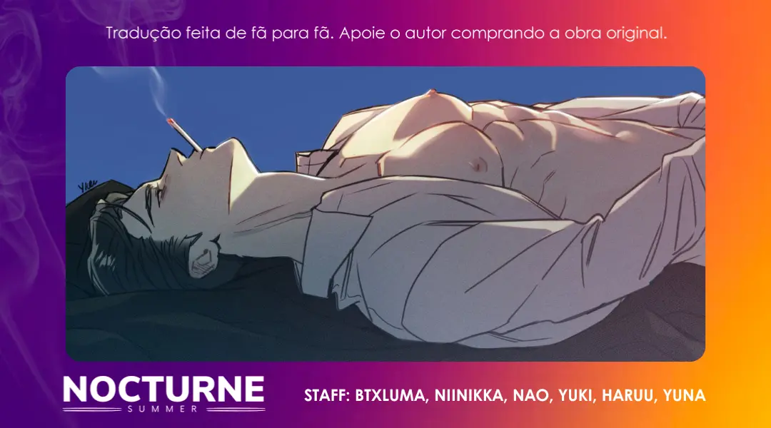Mar Noturno – Capítulo 34 Yaoi – Página 1