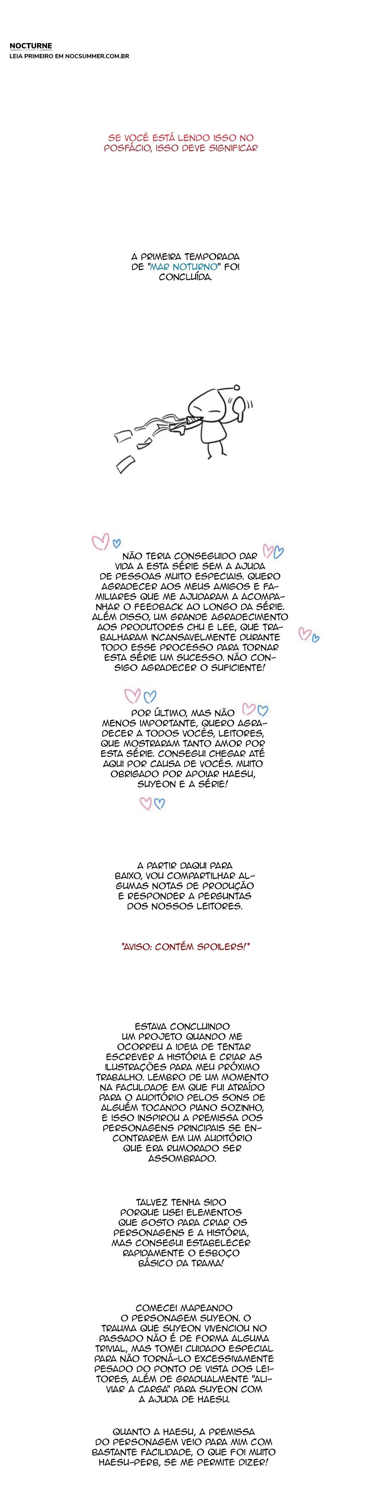 Mar Noturno – Capítulo 36.5 Yaoi – Página 2