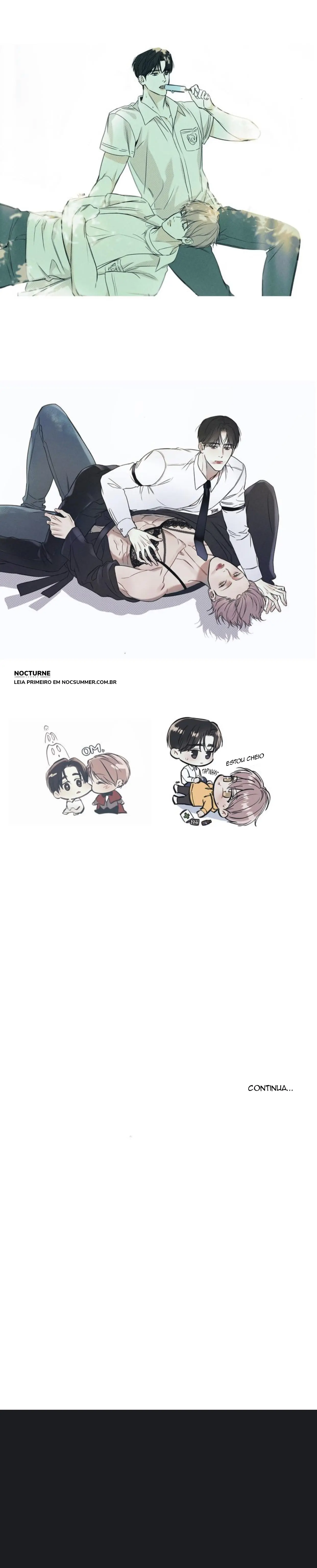 Mar Noturno – Capítulo 36.5 Yaoi – Página 6