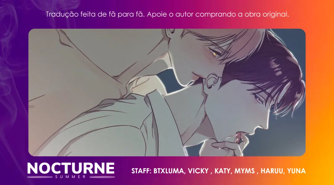 Mar Noturno – Capítulo 37 Yaoi – Página 1