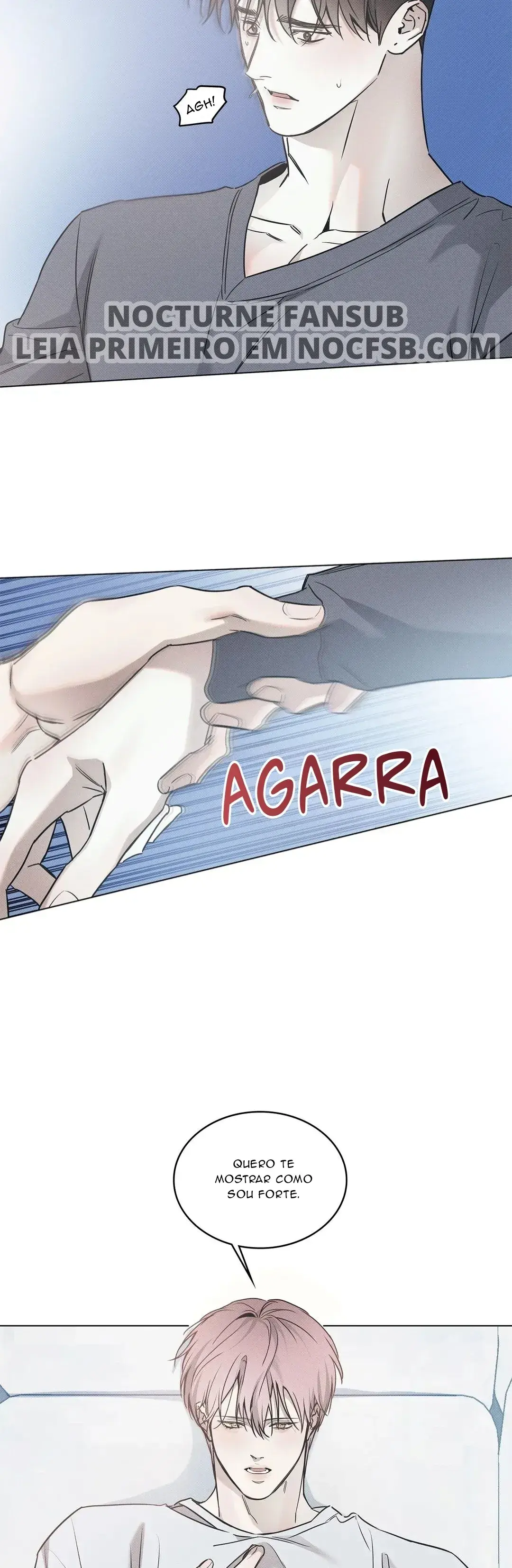 Mar Noturno – Capítulo 61 Yaoi – Página 18