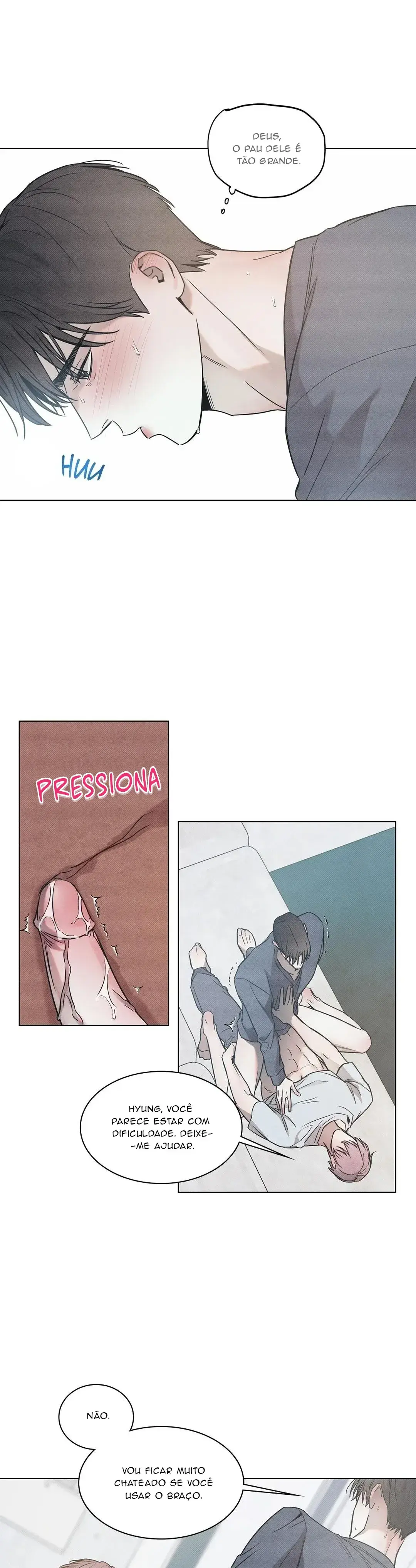 Mar Noturno – Capítulo 62 Yaoi – Página 16