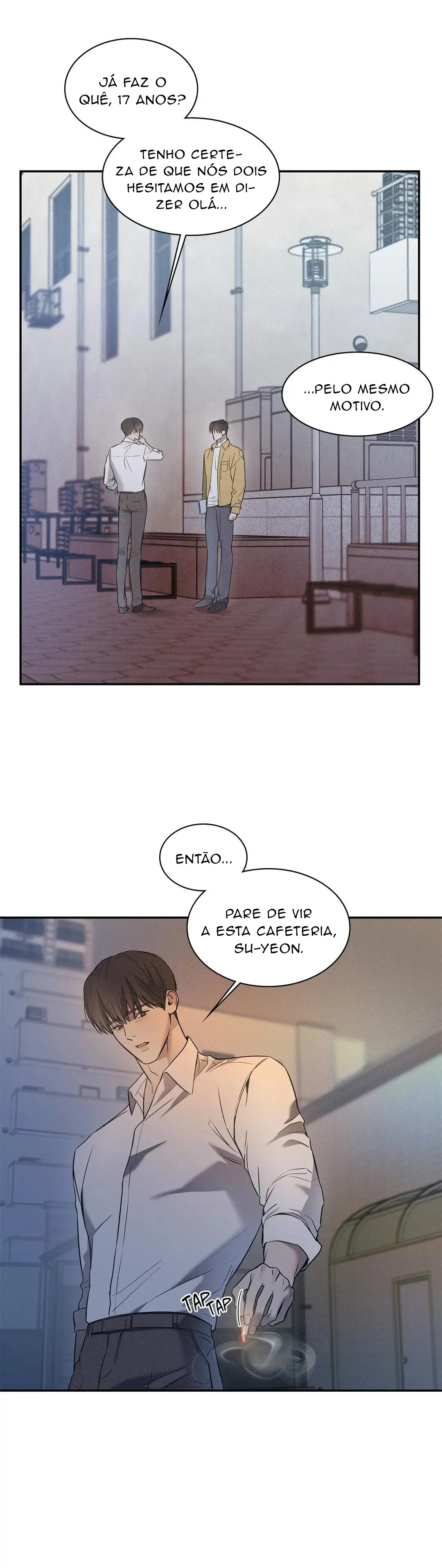 Mar Noturno – Capítulo 64 Yaoi – Página 10