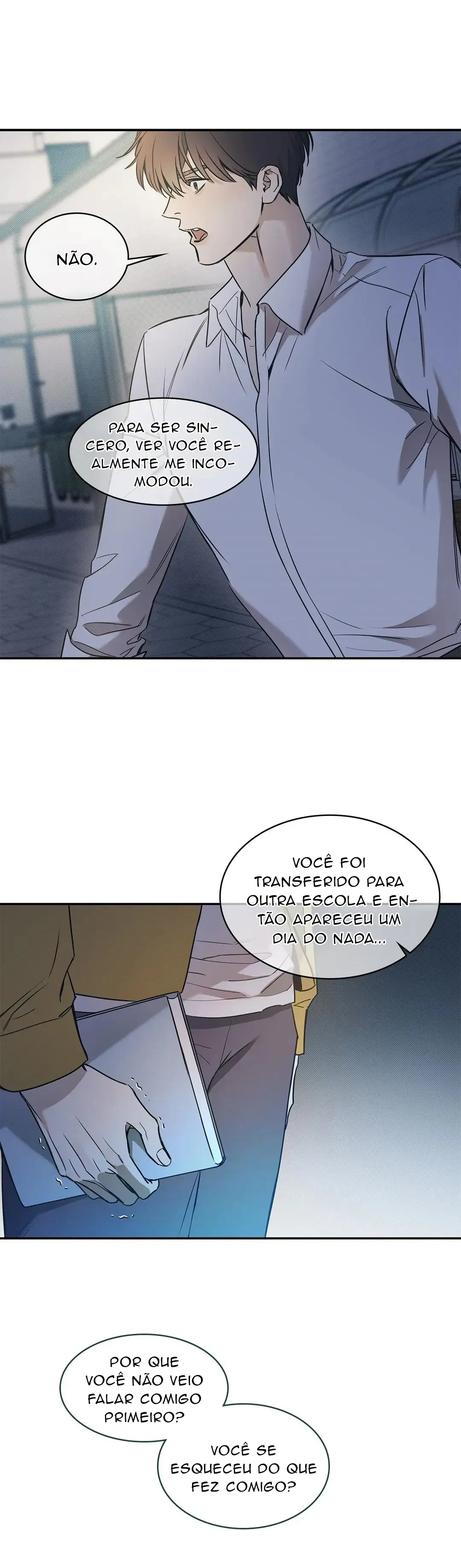 Mar Noturno – Capítulo 64 Yaoi – Página 12