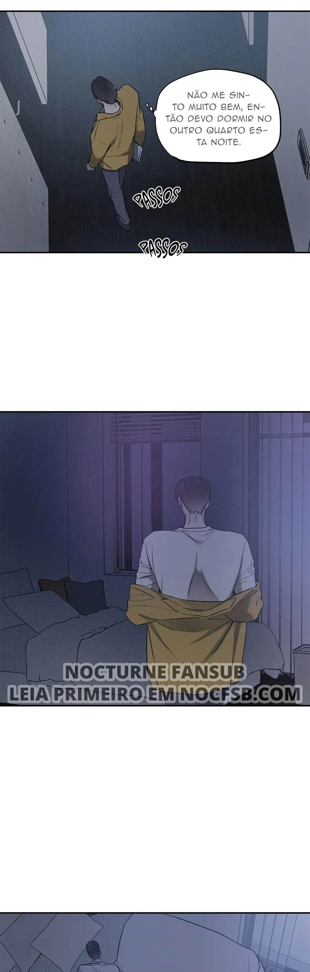 Mar Noturno – Capítulo 64 Yaoi – Página 28